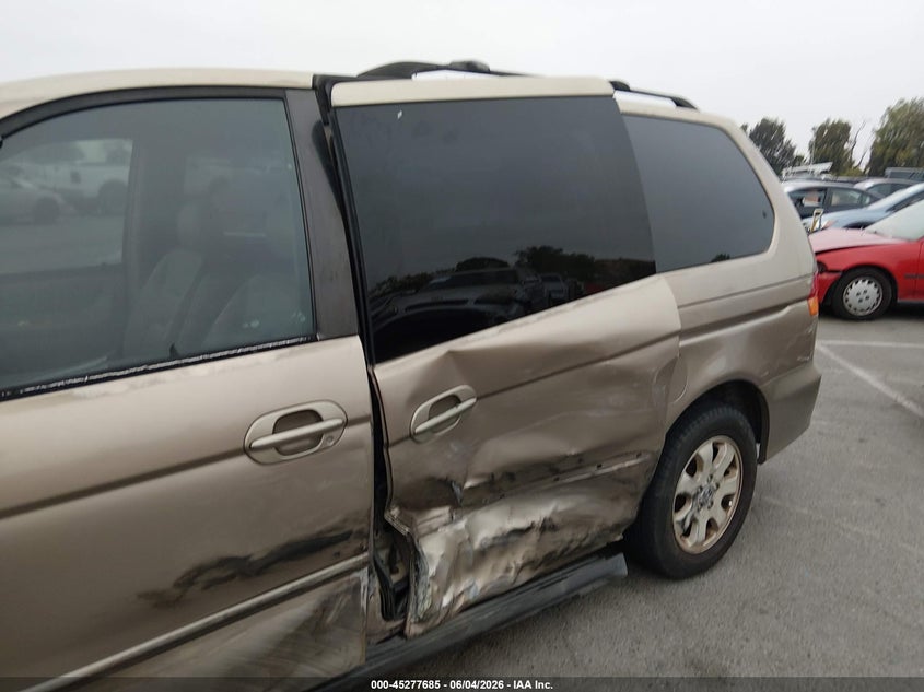 2003 Honda Odyssey Ex-L VIN: 5FNRL18033B013856 Lot: 45277685