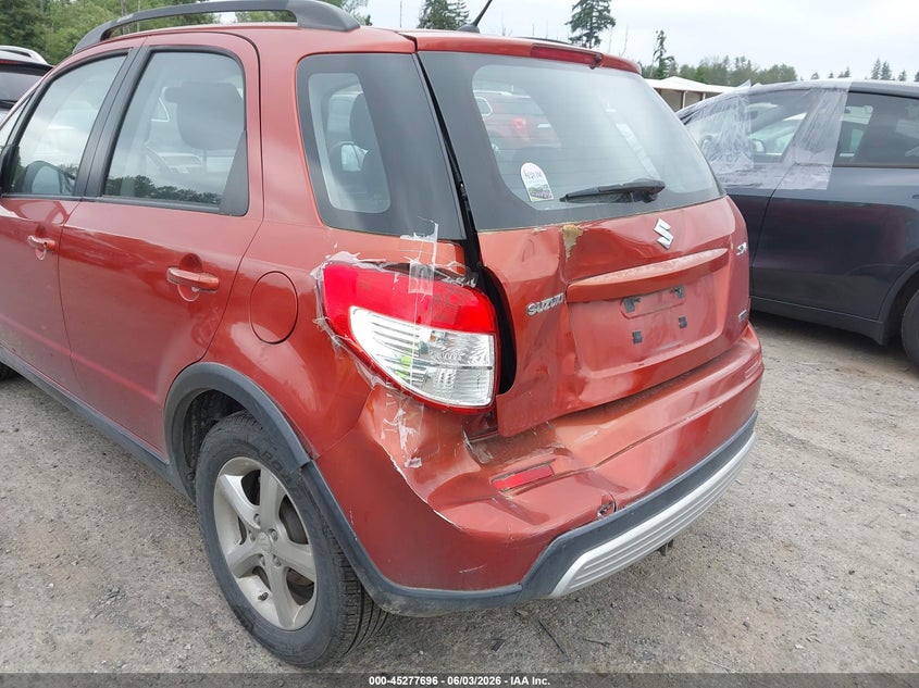 2008 Suzuki Sx4 Convenience/Touring VIN: JS2YB413685111492 Lot: 45277696