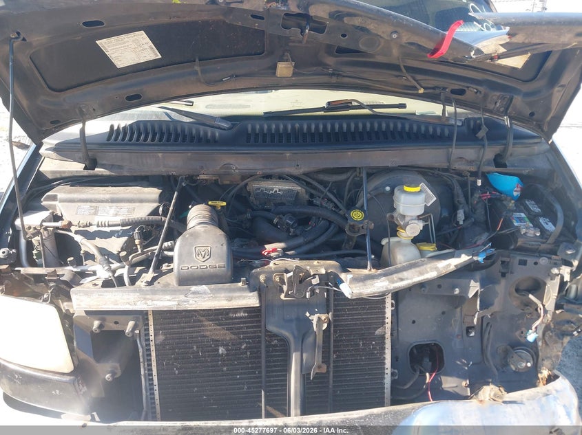 2002 Dodge Ram Van 1500 Conversion VIN: 2B6HB11Y72K128362 Lot: 45277697