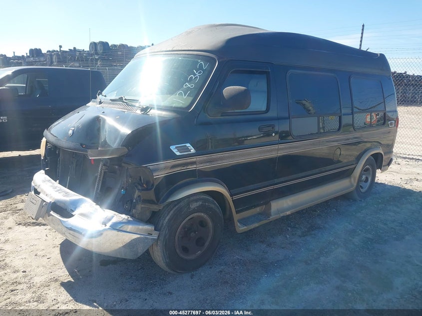 DODGE RAM VAN 1500 2002 VIN 2B6HB11Y72K128362
