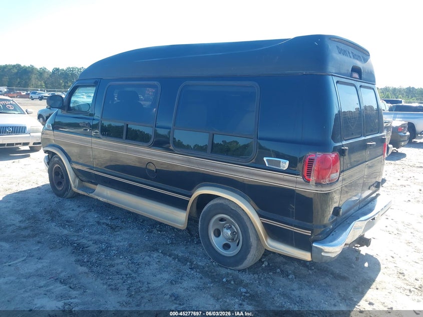 DODGE RAM VAN 1500 2002 VIN 2B6HB11Y72K128362