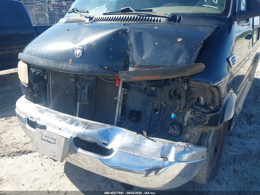 2002 Dodge Ram Van 1500 Conversion VIN: 2B6HB11Y72K128362 Lot: 45277697