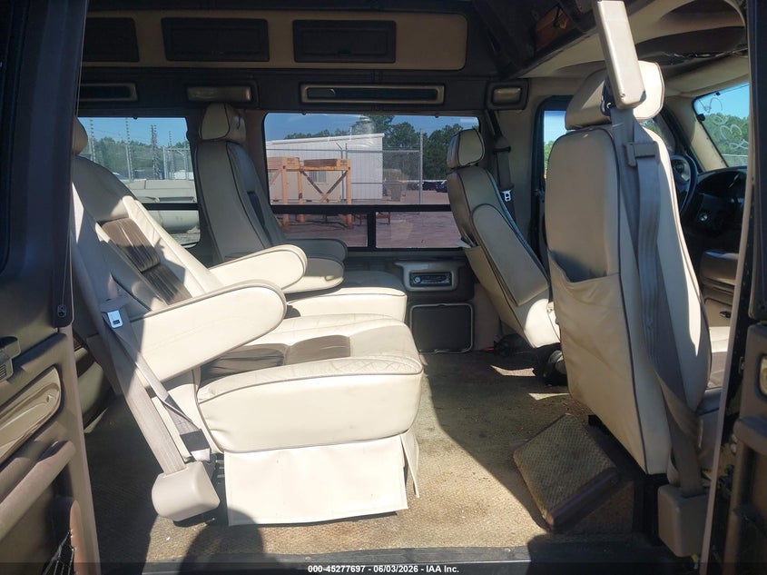 2002 Dodge Ram Van 1500 Conversion VIN: 2B6HB11Y72K128362 Lot: 45277697