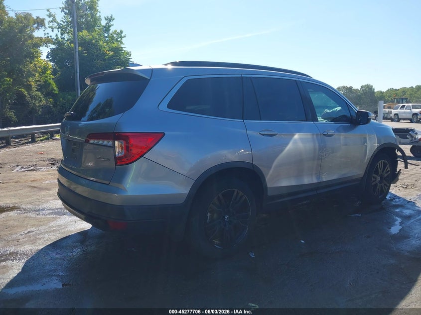 Vin: 5fnyf5h26mb012374, lot: 45775530, honda pilot 2wd special edition 20214