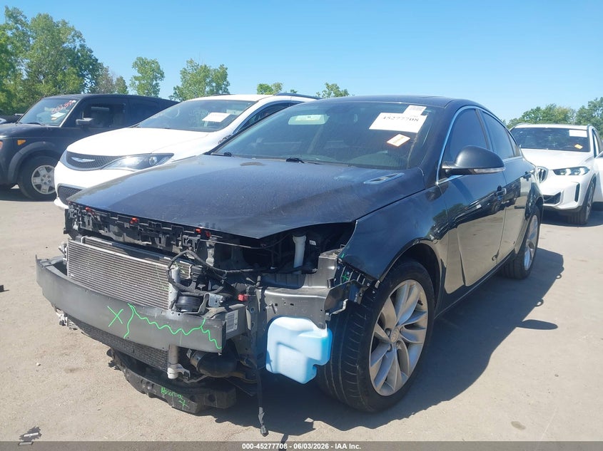 Vin: 2g4gk5ex0g9111381, lot: 45775532, buick regal turbo 20162