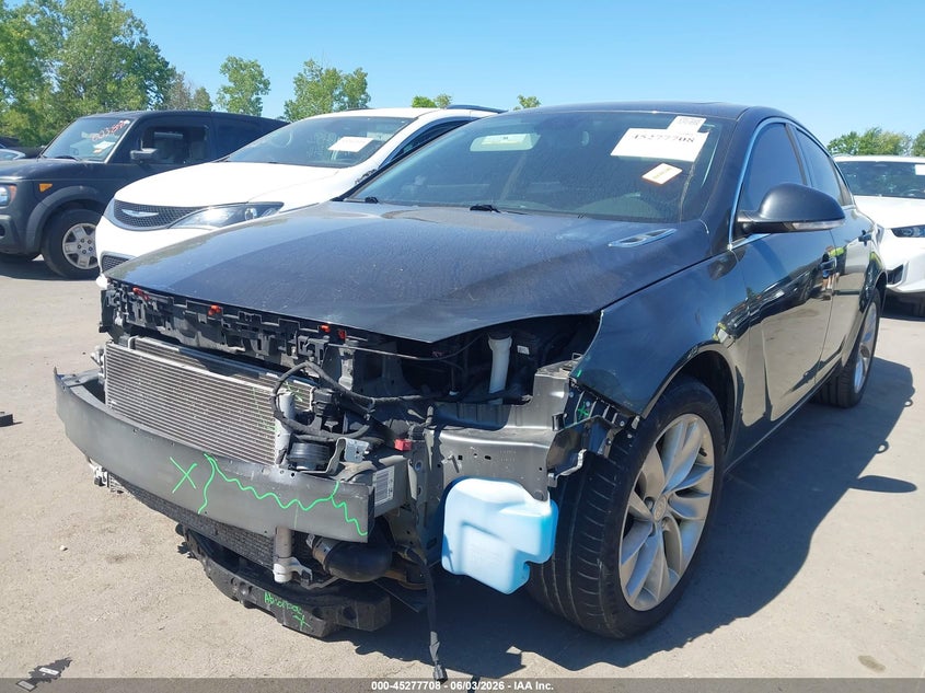 2016 Buick Regal Turbo VIN: 2G4GK5EX0G9111381 Lot: 45277708