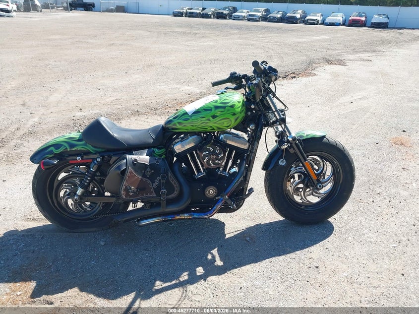 2014 Harley-Davidson Xl1200 Forty-Eight VIN: 1HD1LC314EC441586 Lot: 45277710