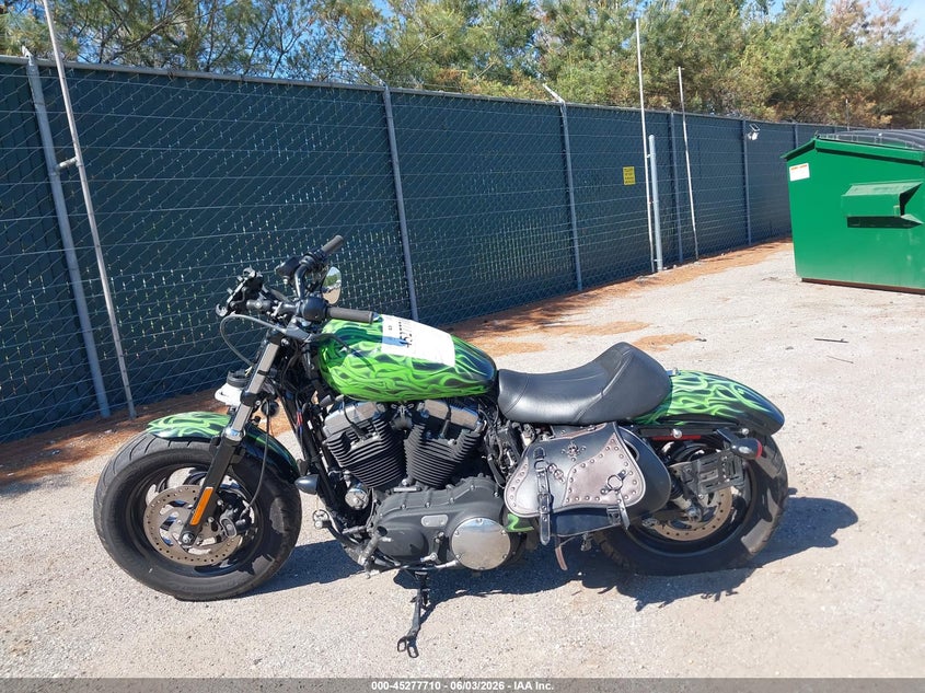 2014 Harley-Davidson Xl1200 Forty-Eight VIN: 1HD1LC314EC441586 Lot: 45277710