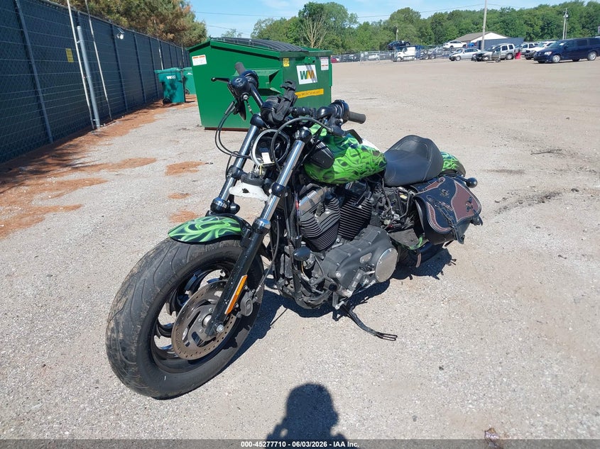 1HD1LC314EC441586 2014 Harley-Davidson Xl1200 Forty-Eight photo 1