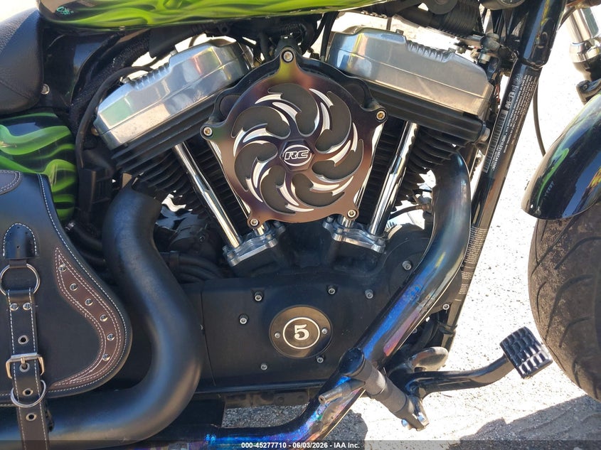 2014 Harley-Davidson Xl1200 Forty-Eight VIN: 1HD1LC314EC441586 Lot: 45277710