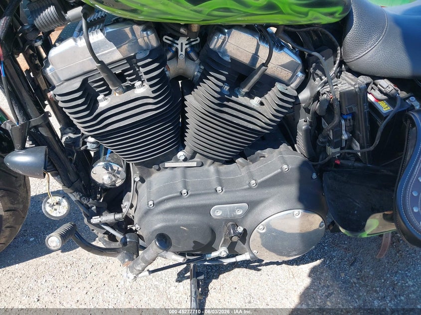 2014 Harley-Davidson Xl1200 Forty-Eight VIN: 1HD1LC314EC441586 Lot: 45277710