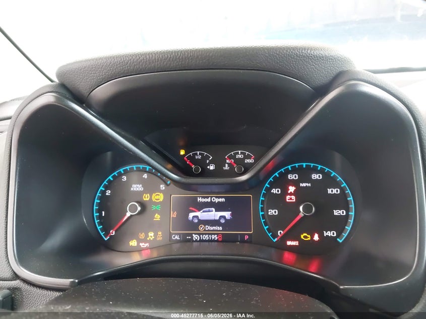 2020 CHEVROLET COLORADO 2.8L I-4 DI, DOHC, V(VIN: 1GCGSCE12L1194802