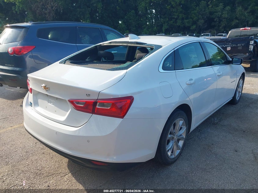 Vin: 1g1zd5st7rf109249, lot: 45775545, chevrolet malibu fwd 1lt 20244