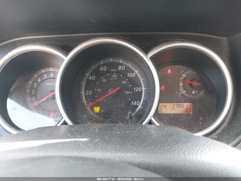 2012 NISSAN VERSA auction photo 7