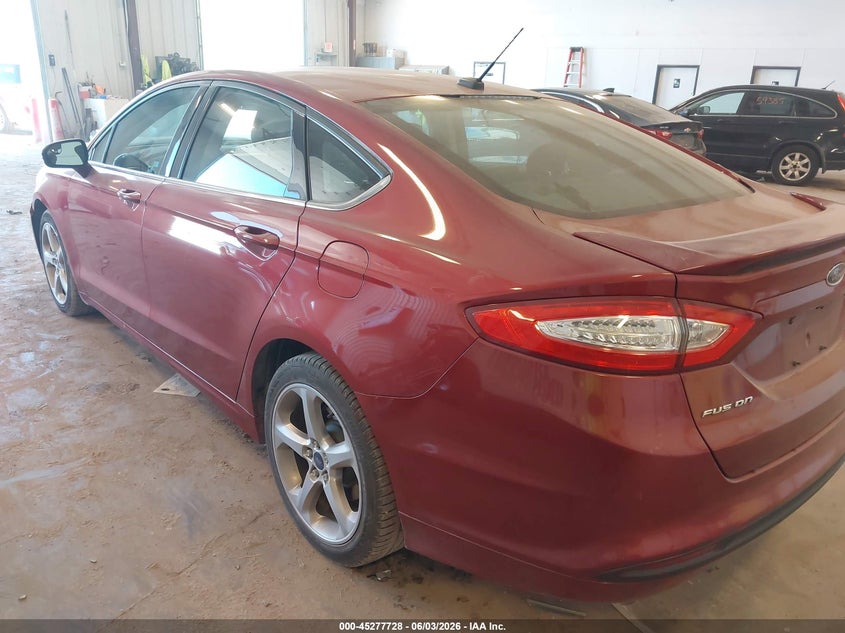 Vin: 3fa6p0h75er120798, lot: 45775552, ford fusion se 20143