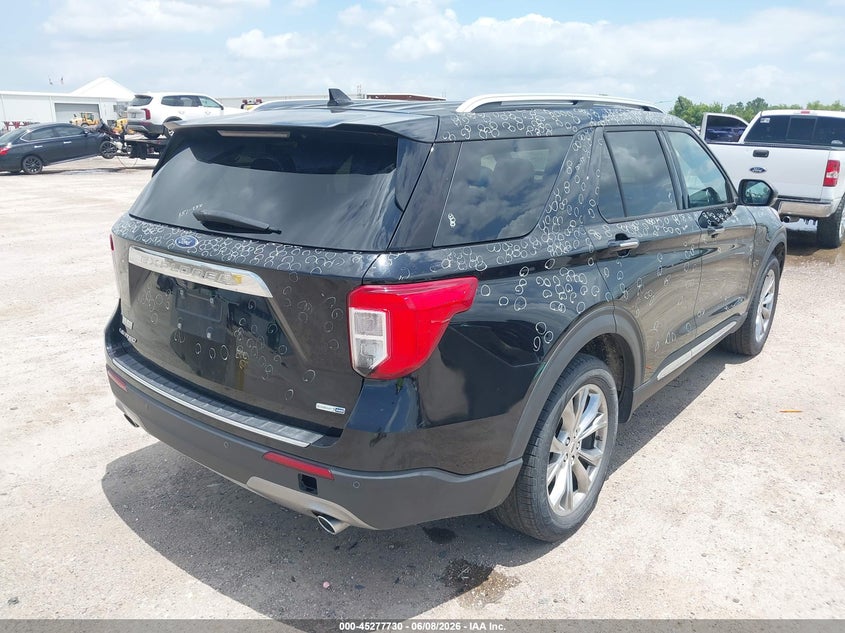 Vin: 1fmsk8fh3lgc04037, lot: 45775554, ford explorer limited 20204