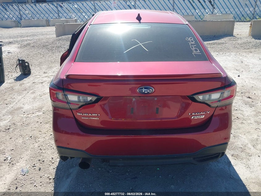 2021 Subaru Legacy Sport VIN: 4S3BWAG65M3009773 Lot: 45277732