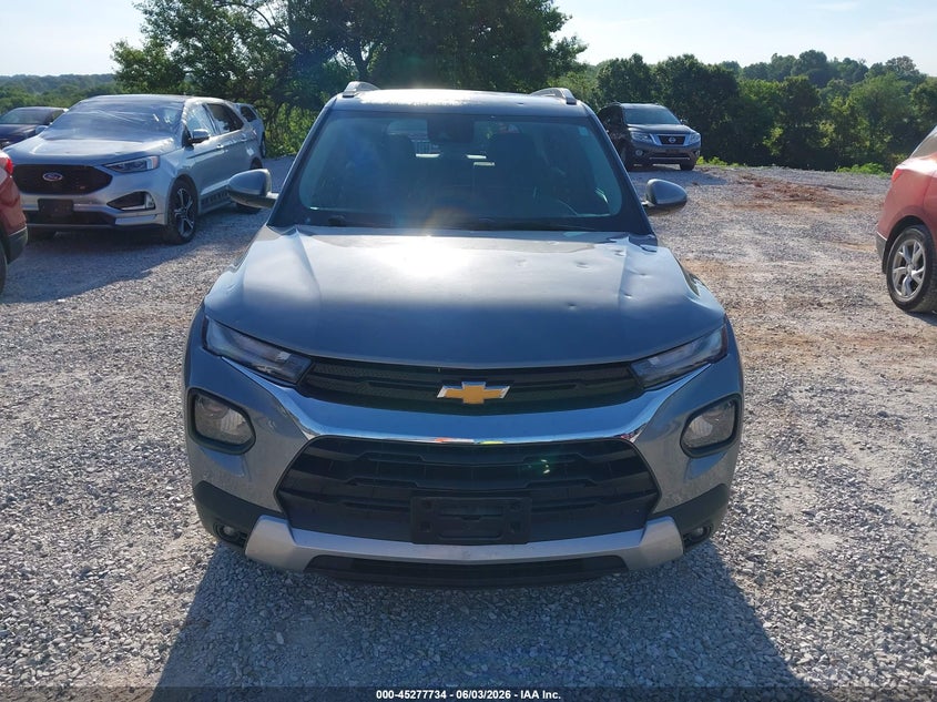 VIN KL79MRSLXPB218949 2023 CHEVROLET TRAILBLAZER AWD LT