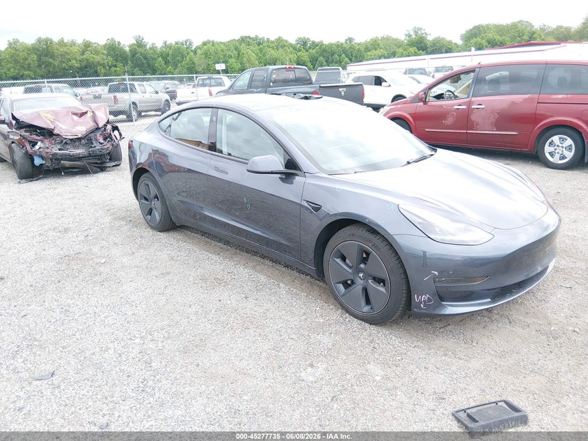 2023 TESLA MODEL 3 auction photo 1