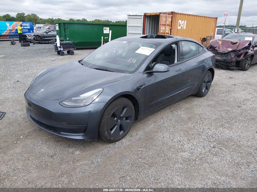 2023 TESLA MODEL 3 auction photo 2