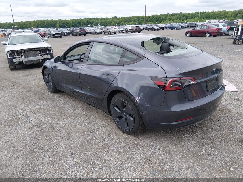 2023 TESLA MODEL 3 auction photo 3