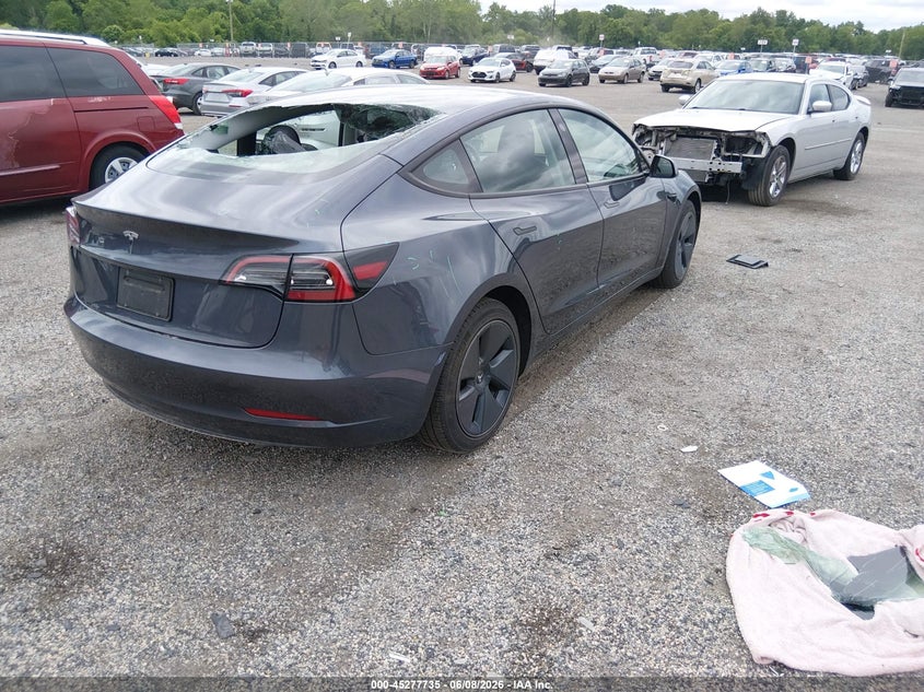 2023 TESLA MODEL 3 auction photo 4