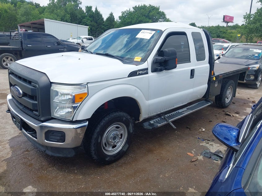 FORD F-250 2016 VIN 1FT7X2B66GED23831