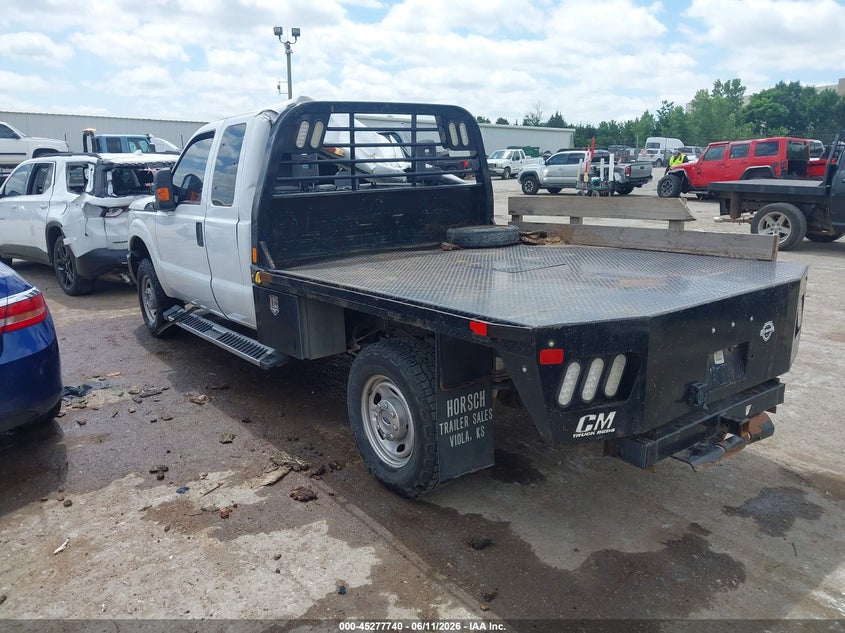 FORD F-250 2016 VIN 1FT7X2B66GED23831