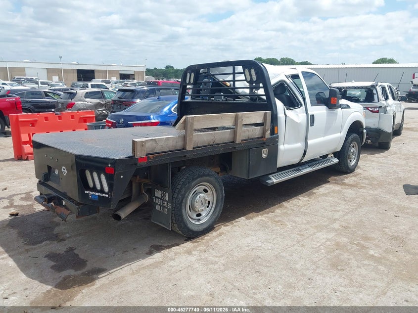 FORD F-250 2016 VIN 1FT7X2B66GED23831