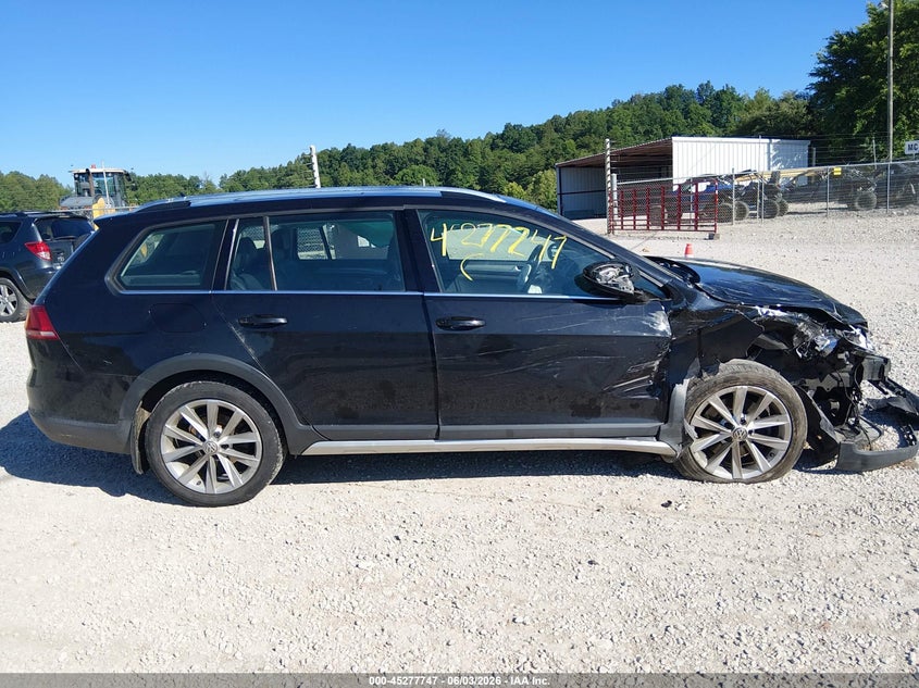 2017 Volkswagen Golf Alltrack Tsi S/Tsi Se/Tsi Sel VIN: 3VWH17AU9HM540785 Lot: 45277747