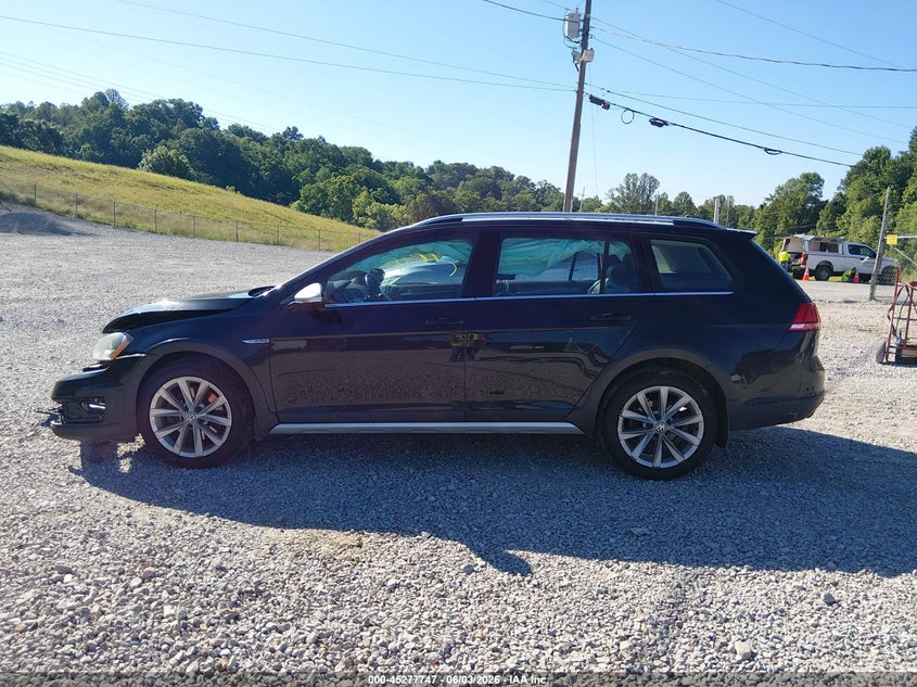 2017 Volkswagen Golf Alltrack Tsi S/Tsi Se/Tsi Sel VIN: 3VWH17AU9HM540785 Lot: 45277747