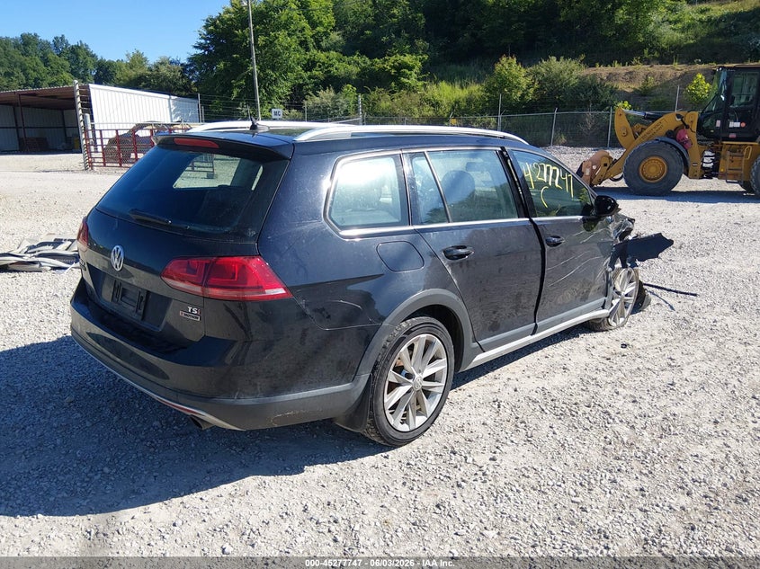 2017 VOLKSWAGEN GOLF ALLTRACK auction photo 4