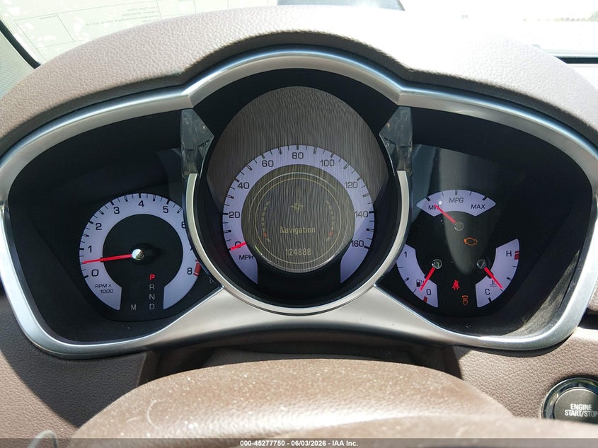 2010 Cadillac Srx Performance Collection VIN: 3GYFNEEY0AS542551 Lot: 45277750