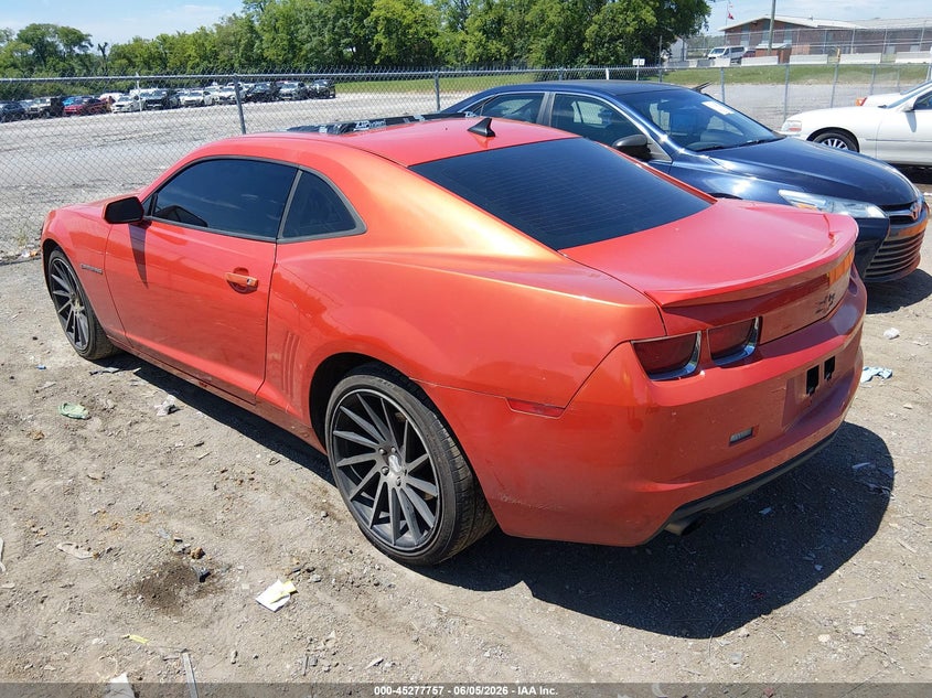 Vin: 2g1fb1e38d9199381, lot: 45775582, chevrolet camaro 1lt 20133