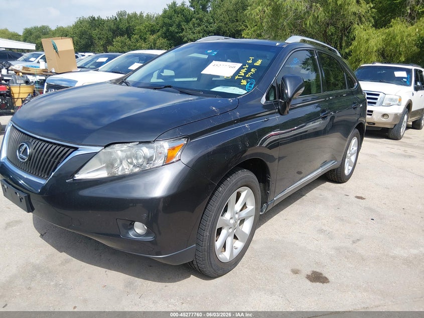 2011 Lexus Rx 350 2T2ZK1BA6BC062956 photo 1