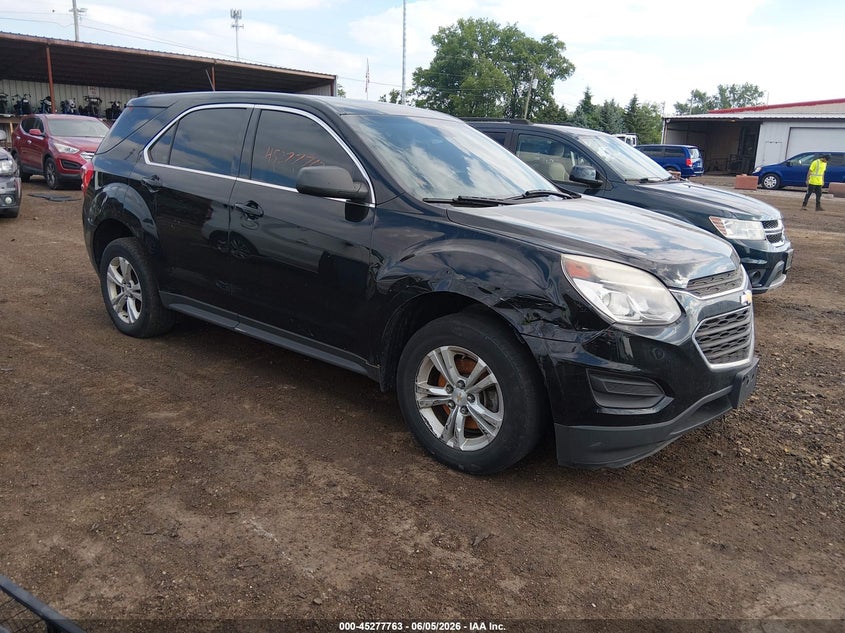 2017 CHEVROLET EQUINOX auction photo 1