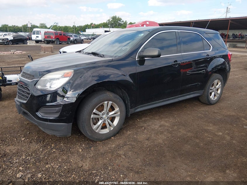 2017 CHEVROLET EQUINOX auction photo 2
