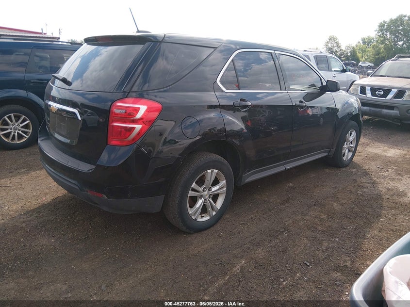 2017 CHEVROLET EQUINOX auction photo 4