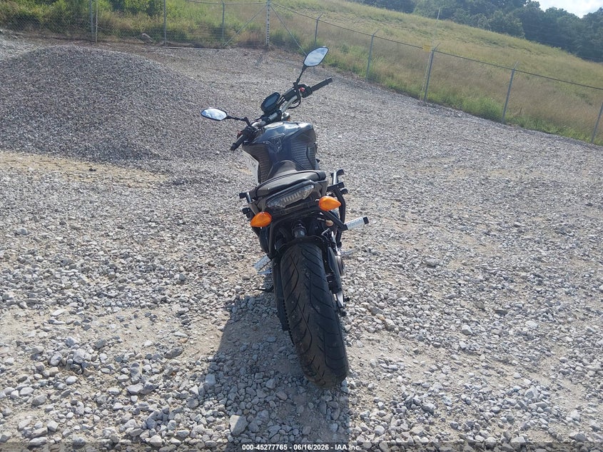 2014 Yamaha Fz09 VIN: JYARN33E7EA004299 Lot: 45277765