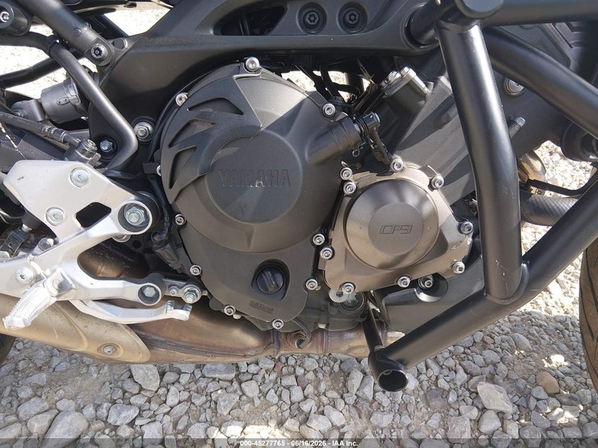 2014 Yamaha Fz09 VIN: JYARN33E7EA004299 Lot: 45277765