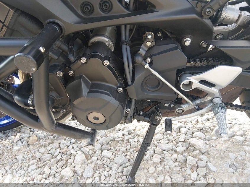 2014 Yamaha Fz09 VIN: JYARN33E7EA004299 Lot: 45277765