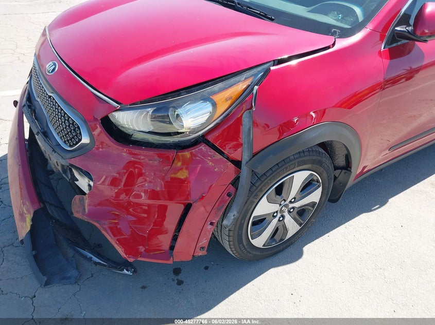 2018 Kia Niro Ex VIN: KNDCC3LC5J5143378 Lot: 45277766