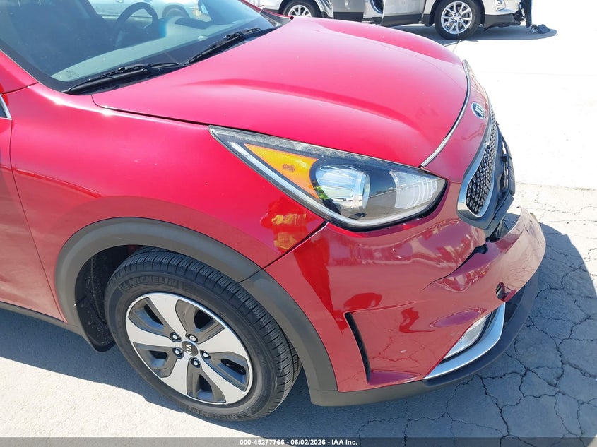 2018 Kia Niro Ex VIN: KNDCC3LC5J5143378 Lot: 45277766