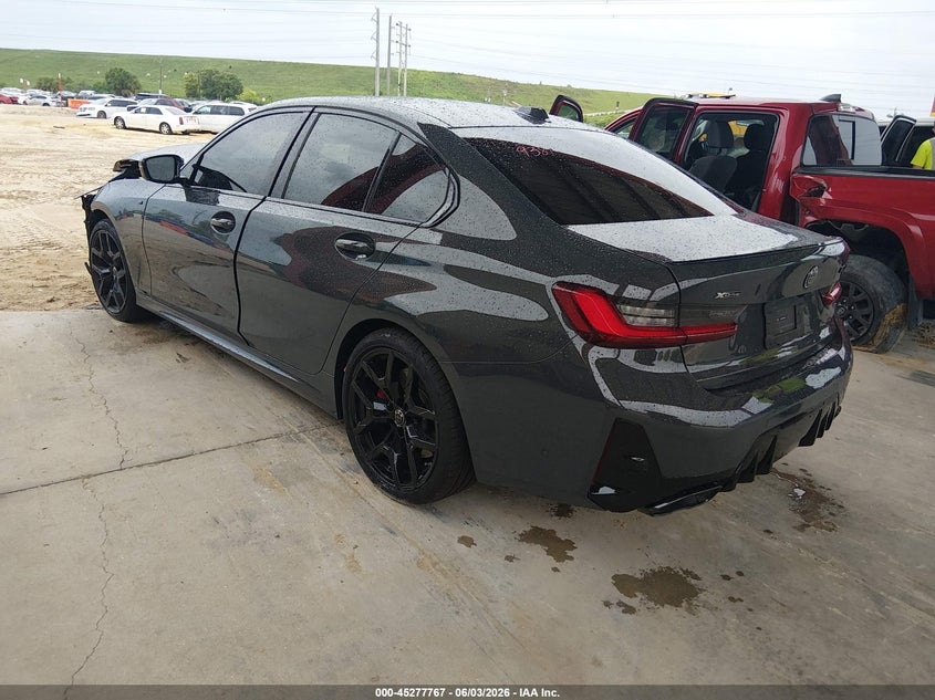 2026 BMW 3ER SEDAN 3.0L I-6 DI, DOHC, VVT, TURBO, 386HP