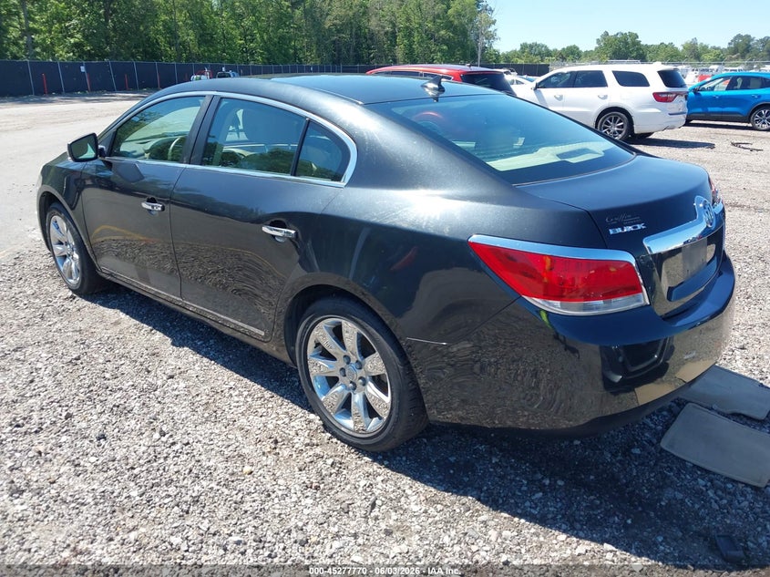 Vin: 1g4gc5ed9bf281046, lot: 45775594, buick lacrosse cxl 20113