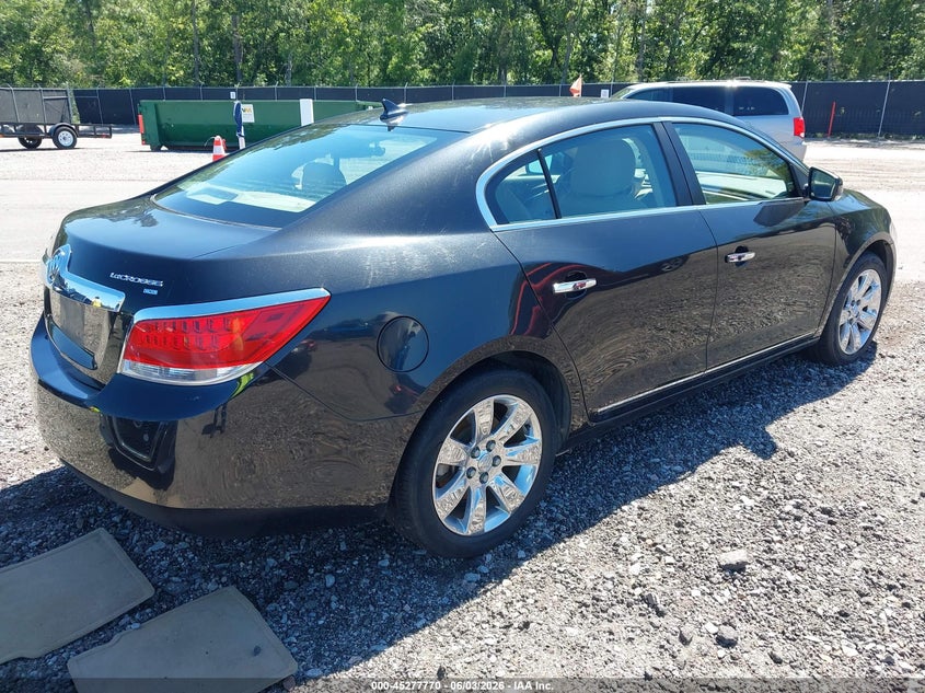 Vin: 1g4gc5ed9bf281046, lot: 45775594, buick lacrosse cxl 20114