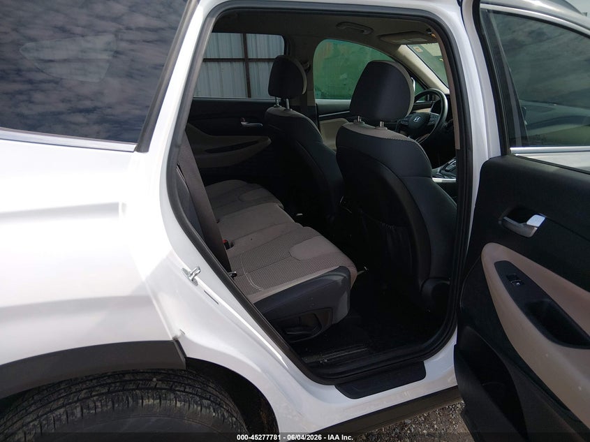 2023 Hyundai Santa Fe Sel VIN: 5NMS2DAJ7PH650620 Lot: 45277781