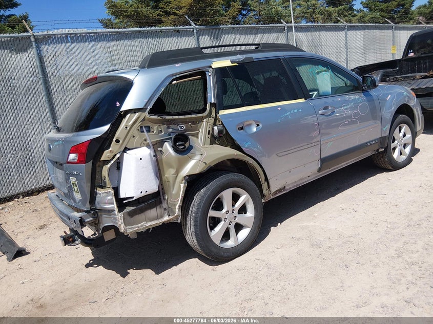 Vin: 4s4brcgc4d3258392, lot: 45775608, subaru outback 2.5i premium 20134