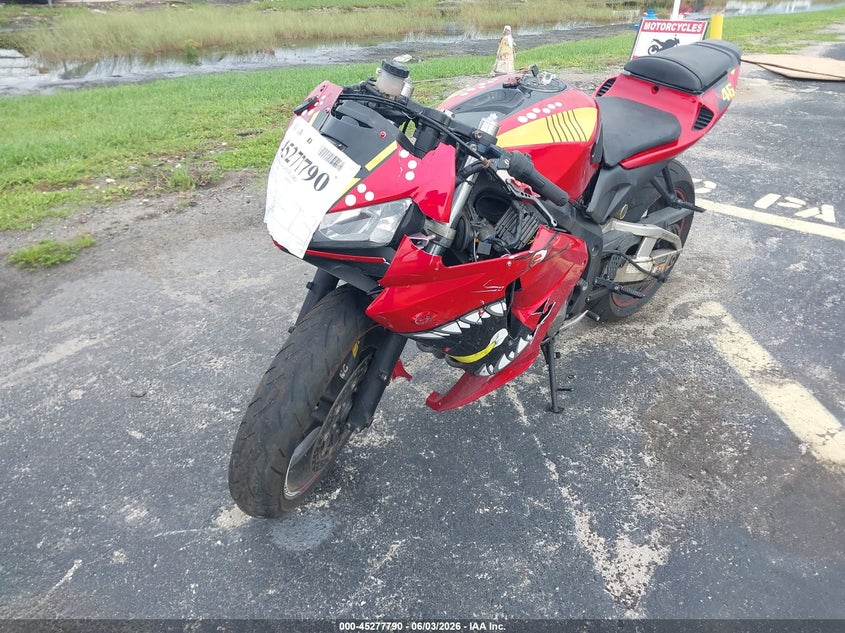 JH2PC37046M311761 2006 HONDA CBR600 RR photo 1