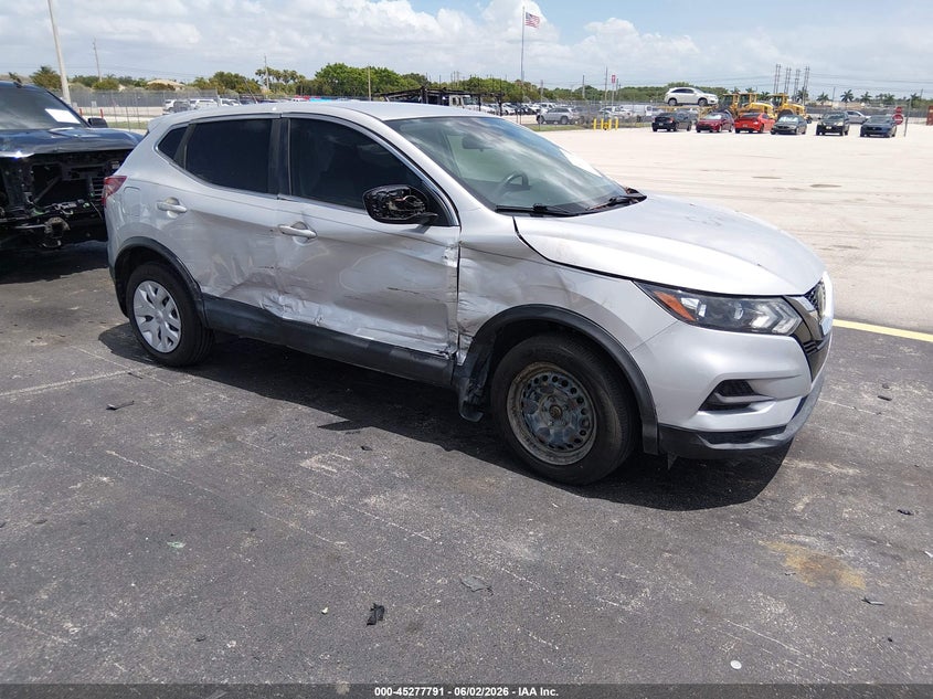 Vin: jn1bj1cv3lw255331, lot: 45775615, nissan rogue sport s fwd xtronic cvt 2020 img_1